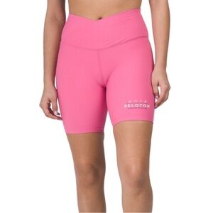 Peloton Pink Cadent High Rise 7” Bike Shorts